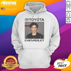 Actor in a stylish hoodie featuring Nice Car brand logo, showcasing trendy fashion and automotive culture.