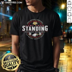 Nice Big Walnut Golden Eagles 2026 OHSAA Girls Basketball Division 2 Last Four Standing T-Shirt design featuring team spirit.