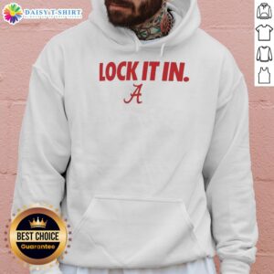 Hot Alabama Crimson Tide 2026 Lock It In Hoodie featuring bold team graphics and cozy design for fans.