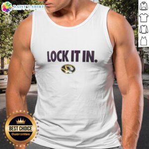 Hot Missouri Tigers 2026 Lock It In Tank Top featuring vibrant team colors and stylish design for fans.