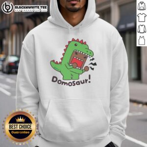 Adorable Pretty Domo Domosaur Hoodie featuring vibrant colors and a cute design, perfect for casual wear and fans.