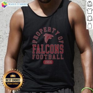 Alt Text: Stylish 1966 Atlanta Falcons football tank top showcasing team pride and retro sports fashion for fans.