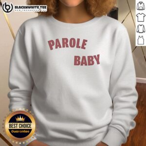 Original Parole Baby Sweatshirt in soft fabric with playful design, perfect for stylish infants and toddlers.