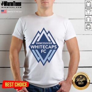 Nice Vancouver Whitecaps Fc Primary Logo T-Shirt