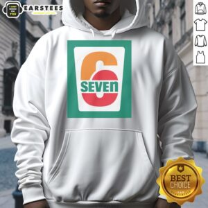 Stylish Nice 6 Seven Store 67 meme hoodie featuring vibrant graphics and a comfortable fit, perfect for casual wear.