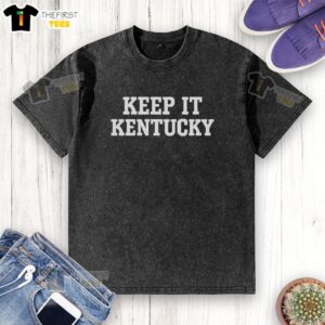 Premium Keep It Kentucky Letter T-Shirt - Image 6