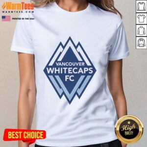 Nice Vancouver Whitecaps Fc Primary Logo T-Shirt - Image 5