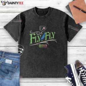 Good Philadelphia Flyers Wicked For Good Washed T-Shirt featuring a stylish design for fans and casual wear.