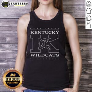Awesome Kentucky Wildcats Rupp Arena basketball tank top featuring team colors and logo, perfect for fans and game day.