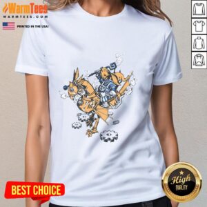 Premium Modern Magick Ladies Tee featuring a stylish design, perfect for fashion-forward women who love unique apparel.