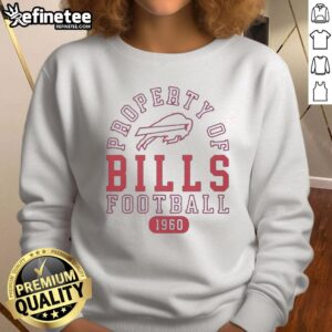 Premium Buffalo Bills Football Property 1960 T-Shirt - Image 4