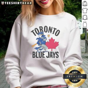 Cozy Good Toronto Blue Jays Ace sweatshirt in blue, perfect for fans to show team spirit during chilly games.