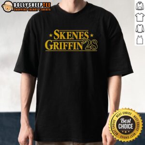 Alt Text: Nice Paul Skenes Pittsburgh Pirates MLB T-Shirt featuring Konnor Griffin '28 design, perfect for baseball fans.