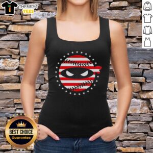 Premium Pitching Ninja USA Team tank top featuring a stylish design, perfect for baseball enthusiasts and athletes.