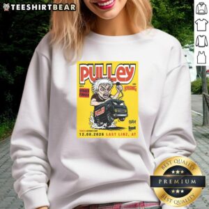 Nice Pulley Last by Schachermayer Linz poster sweatshirt design featuring vibrant graphics, August 12, 2026.