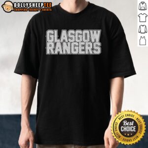 Good Glasgow Rangers T-Shirt featuring the team logo and vibrant colors, perfect for fans and supporters.