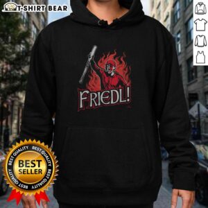Top Tj Friedl Battle Cry Hoodie featuring a bold graphic design, perfect for fans of unique streetwear fashion.