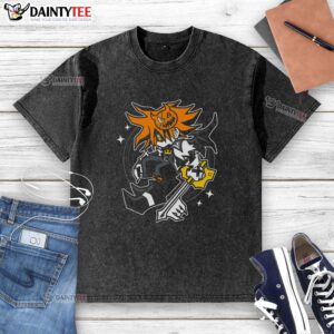 Good Trick Of The Treat Kingdom Hearts T-Shirt - Image 6