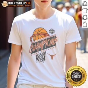Alt Text: Hot Texas Longhorns 2026 SEC Women's Basketball Tournament Champions T-Shirt featuring bold team graphics.