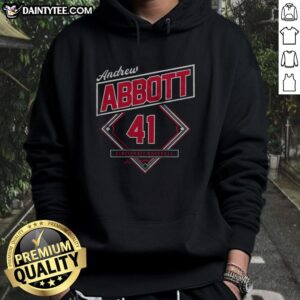 Awesome Andrew Abbott Classic Diamond Hoodie in stylish design, perfect for casual wear and street fashion.