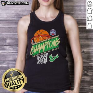 Men's basketball champions tank top from the 2026 American Conference Tournament in South Florida.