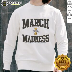 Alt Text: Hot Idaho Vandals March Madness 2026 NCAA Women's Basketball Championship sweatshirt in vibrant colors.