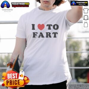 Awesome I Heart To Fart Raglan T-Shirt featuring a playful design, perfect for humor-loving fans of quirky apparel.
