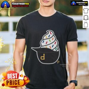 Original Pittsburgh Pirates Ice Cream T-Shirt featuring vibrant graphics and a fun design for baseball fans.