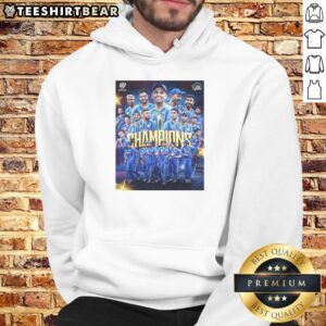Good Indian Cricket Congratulations ICC Men's T20 World Cup 2026 Ensquare T-Shirt - Image 2
