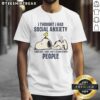 Alt Text: Funny Snoopy I Can't Stand Stupid People T-Shirt featuring a playful Snoopy graphic and bold text design.
