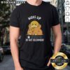 Funny Wake Up Do Not Recommend Psyduck Pokemon T-Shirt featuring a humorous Psyduck design for Pokmon fans.