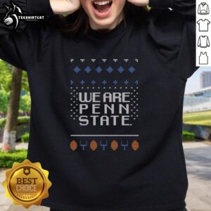 Alt Text: Premium Penn State Nittany Lions sweatshirt featuring vibrant team colors and logo for ultimate fan style.