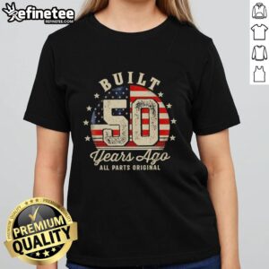 Original built 50 years ago ladies tee with all original parts, showcasing vintage style and craftsmanship.