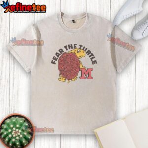 Good Fear The Turtle Maryland Vintage T-Shirt - Image 6