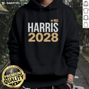 Nice Kamala Harris 2028 T-Shirt - Image 2
