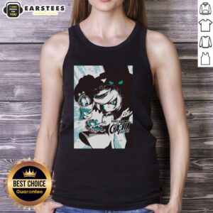 Awesome the Hedgehog The Chaotix Casefiles Ep 6 tank top featuring vibrant artwork of Awesome and friends.
