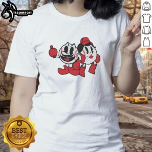Good Mr. And Ms. Baseball T-Shirt - Image 3