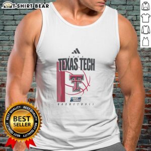Awesome Texas Tech Red Raiders March Madness tank top featuring bold team colors and logo, perfect for game day.