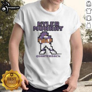 Official Kyler Murray Minnesota Retro Baller T-Shirt featuring vintage design and team colors for passionate fans.