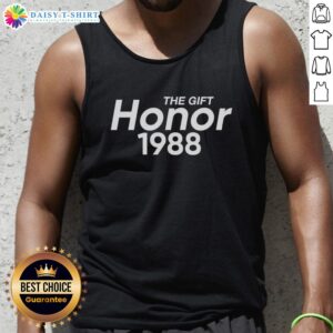Top Ryan Clark The Gift Honor 1988 Tank Top featuring vintage design and bold graphics, perfect for casual summer wear.
