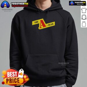 Good-The-A-Team-Hoodie featuring a stylish design, perfect for fans of the classic TV series The A-Team.