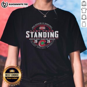 2026 OHSAA Boys Basketball Division 3 Last Four Standing Ladies Tee from Original Toledo Central Catholic.