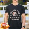 1998 UT Football National Champs T-Shirt featuring bold graphics celebrating the championship victory.