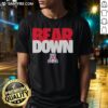 Good Arizona Wildcats NCAA Bear Down T-Shirt featuring vibrant team colors and logo, perfect for fans and game day.