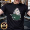 Good Athletics Baseball Ice Cream T-Shirt featuring a fun graphic design for baseball fans and ice cream lovers.