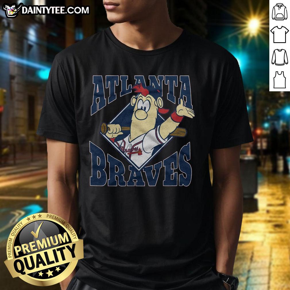 good-atlanta-braves-mascot-t-shirt-2 Good Atlanta Braves mascot t-shirt featuring vibrant colors and team logo, perfect for fans and game day attire.
