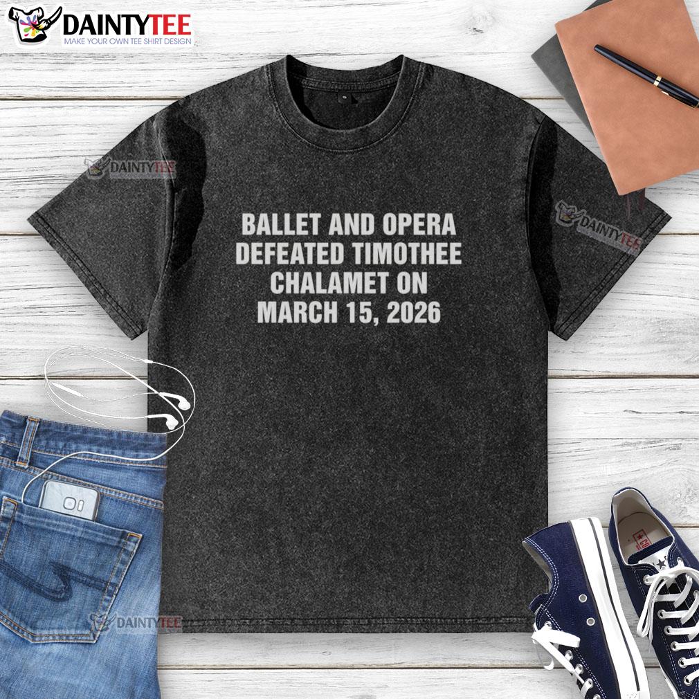good-ballet-and-opera-defeated-timothee-chalamet-on-march-15-2026-washed-t-shirt Timothe Chalamet in a washed T-shirt at the 'Good Ballet and Opera' event on March 15, 2026.