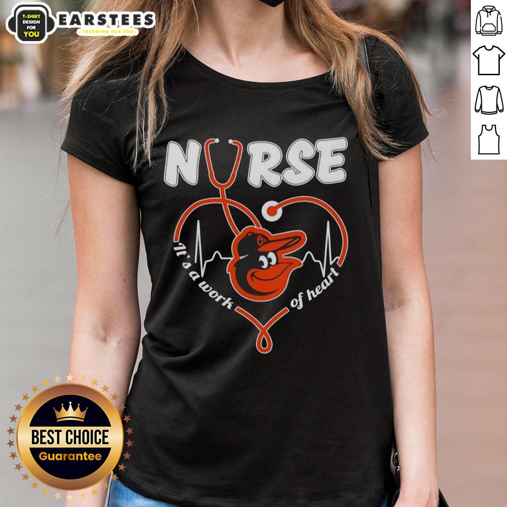 good-baltimore-orioles-mlb-nurse-its-a-work-of-heart-stethoscope-ladies-tee Good Baltimore Orioles MLB nurse tee with stethoscope design, perfect for healthcare fans and baseball enthusiasts.