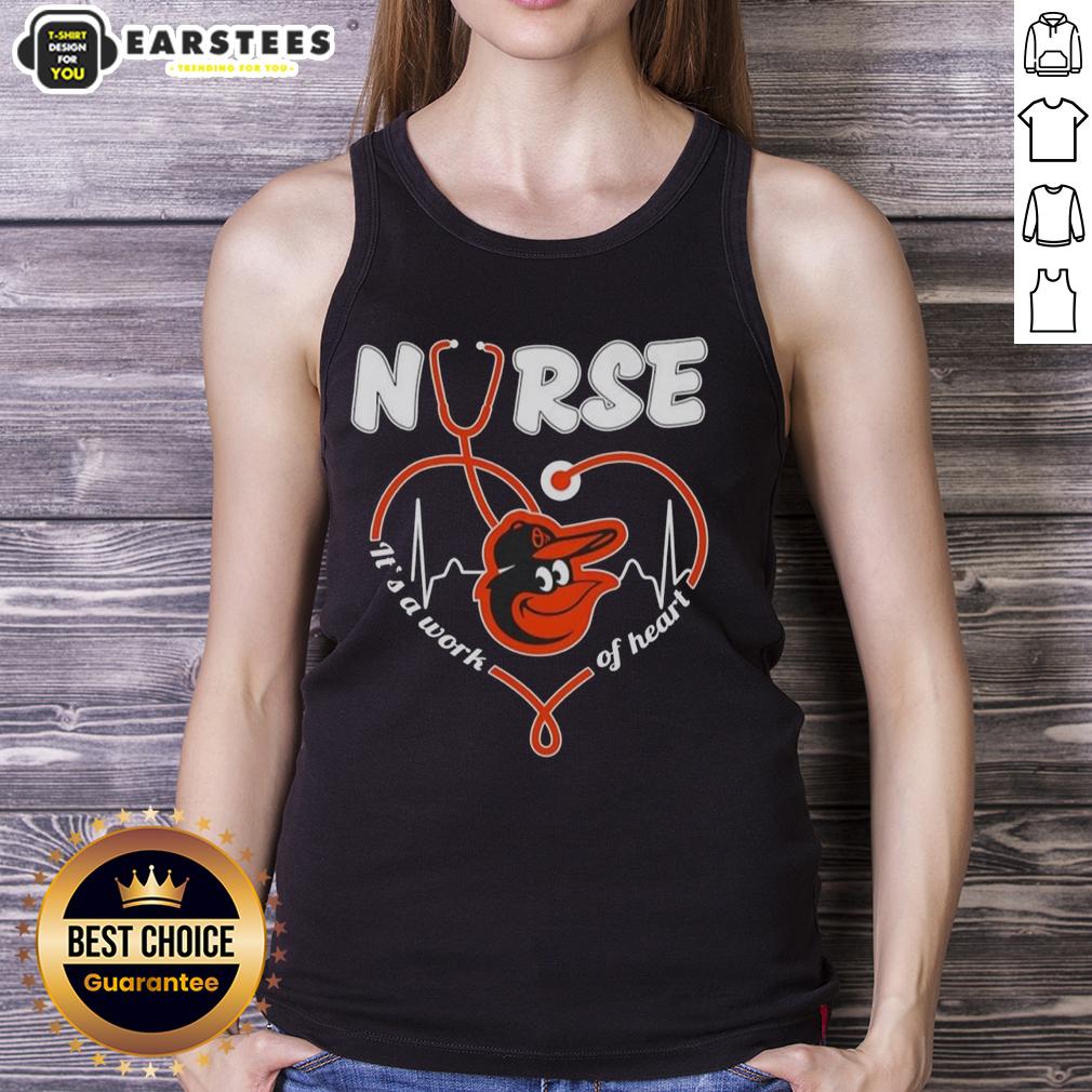 good-baltimore-orioles-mlb-nurse-its-a-work-of-heart-stethoscope-tank-top Good Baltimore Orioles MLB nurse tank top featuring a stethoscope design, perfect for baseball-loving healthcare professionals.