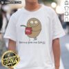 Funny 'Good Beans Give Me Gas' meme T-shirt featuring humorous text design for bean lovers and meme enthusiasts.